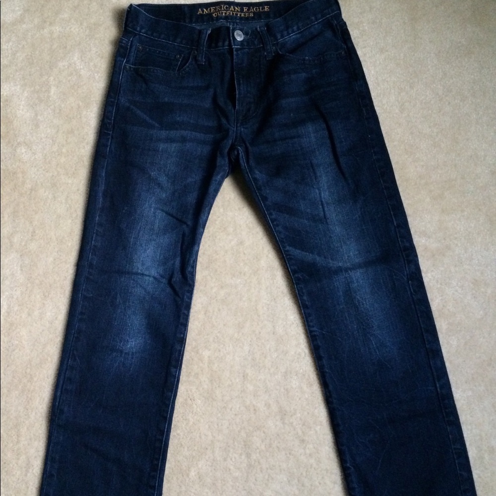Mens AEO Slim Straight Jean 28x30